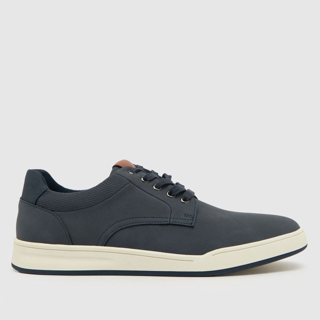 william lace up trainers in navy