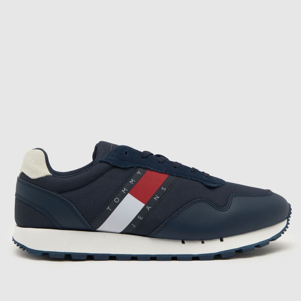 runner ess trainers in navy