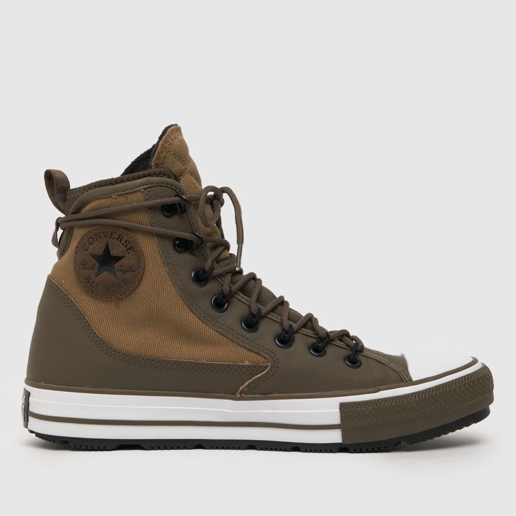 all star all terrain trainers in brown