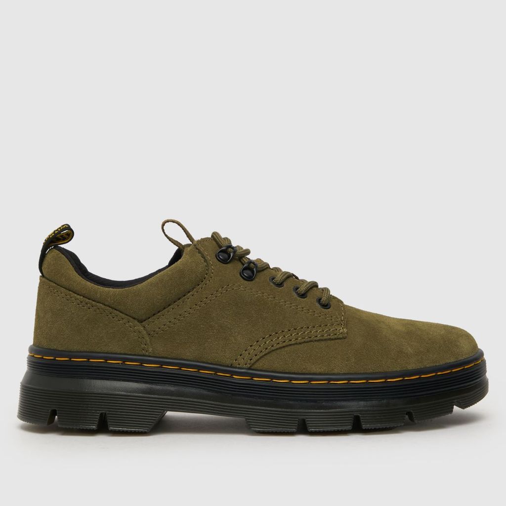 reeder shoes in khaki