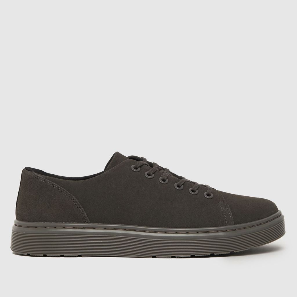 dante suede shoes in grey