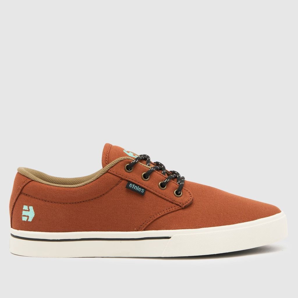 jameson 2 eco trainers in brown
