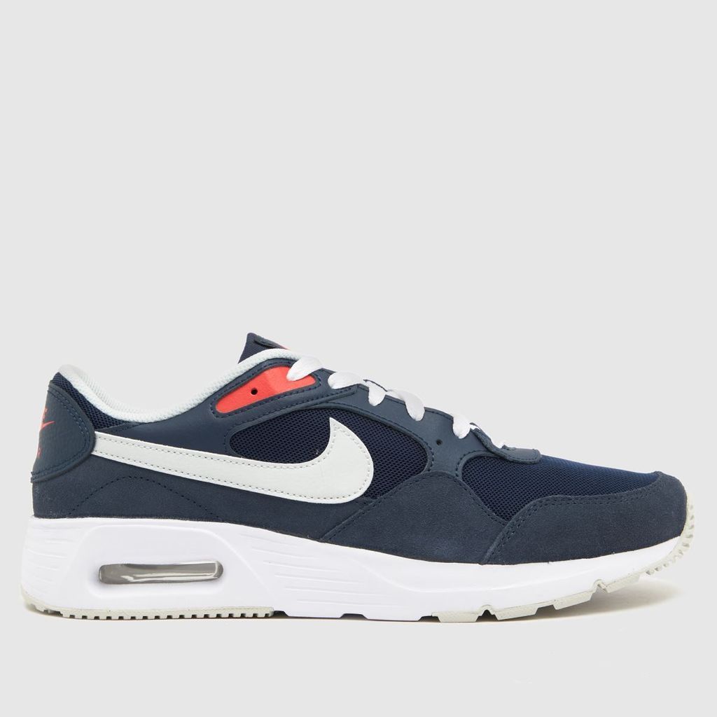 air max sc trainers in navy
