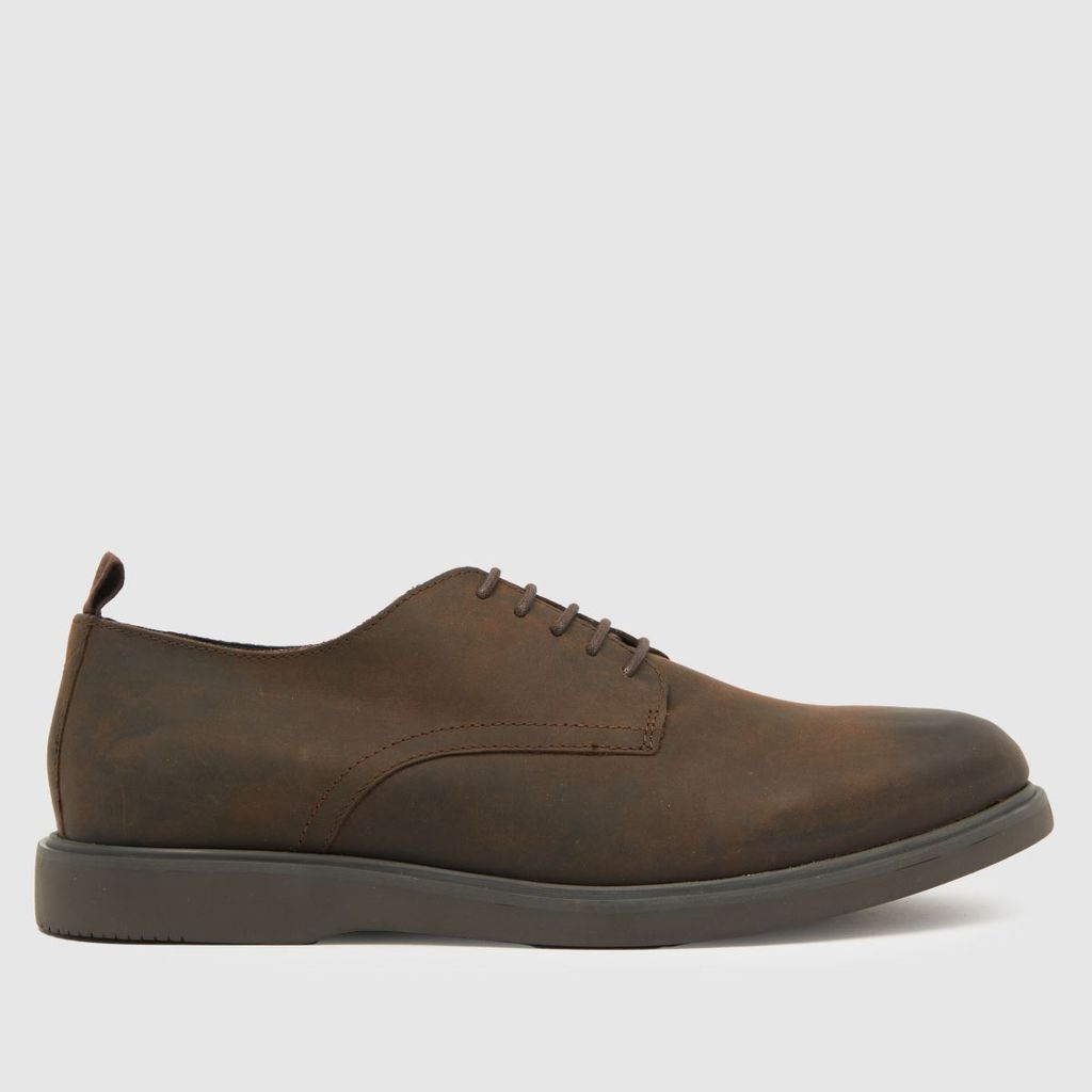 barnstable shoes in dark brown