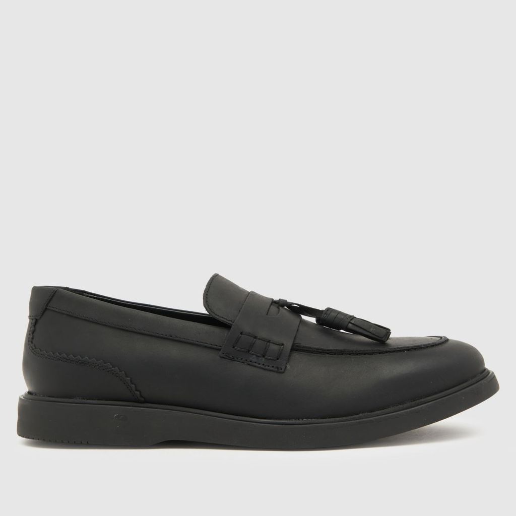 cato loafer shoes in black