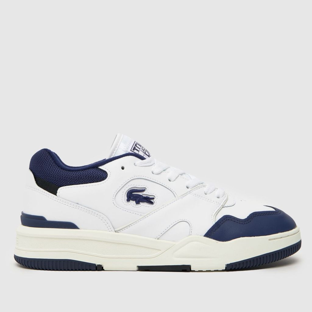 lineshot trainers in navy & white