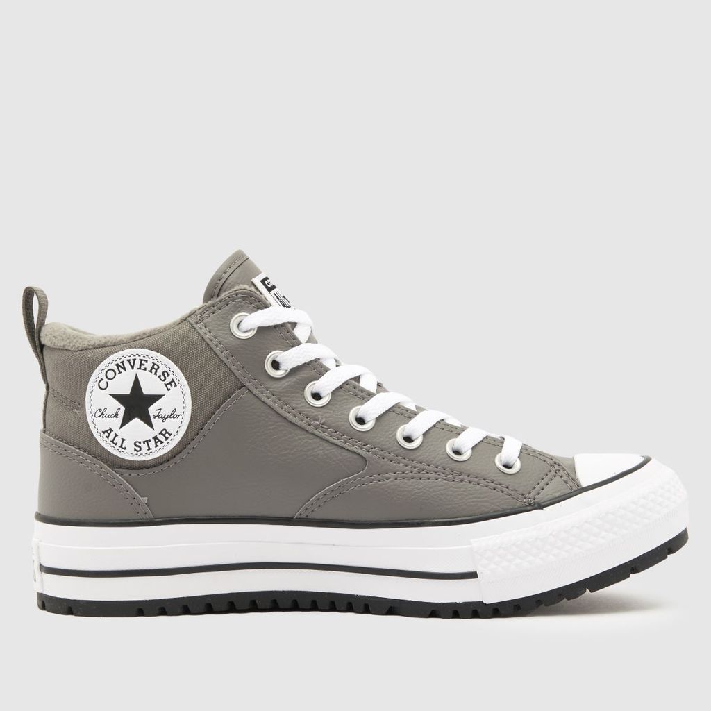 all star malden trek trainers in light grey