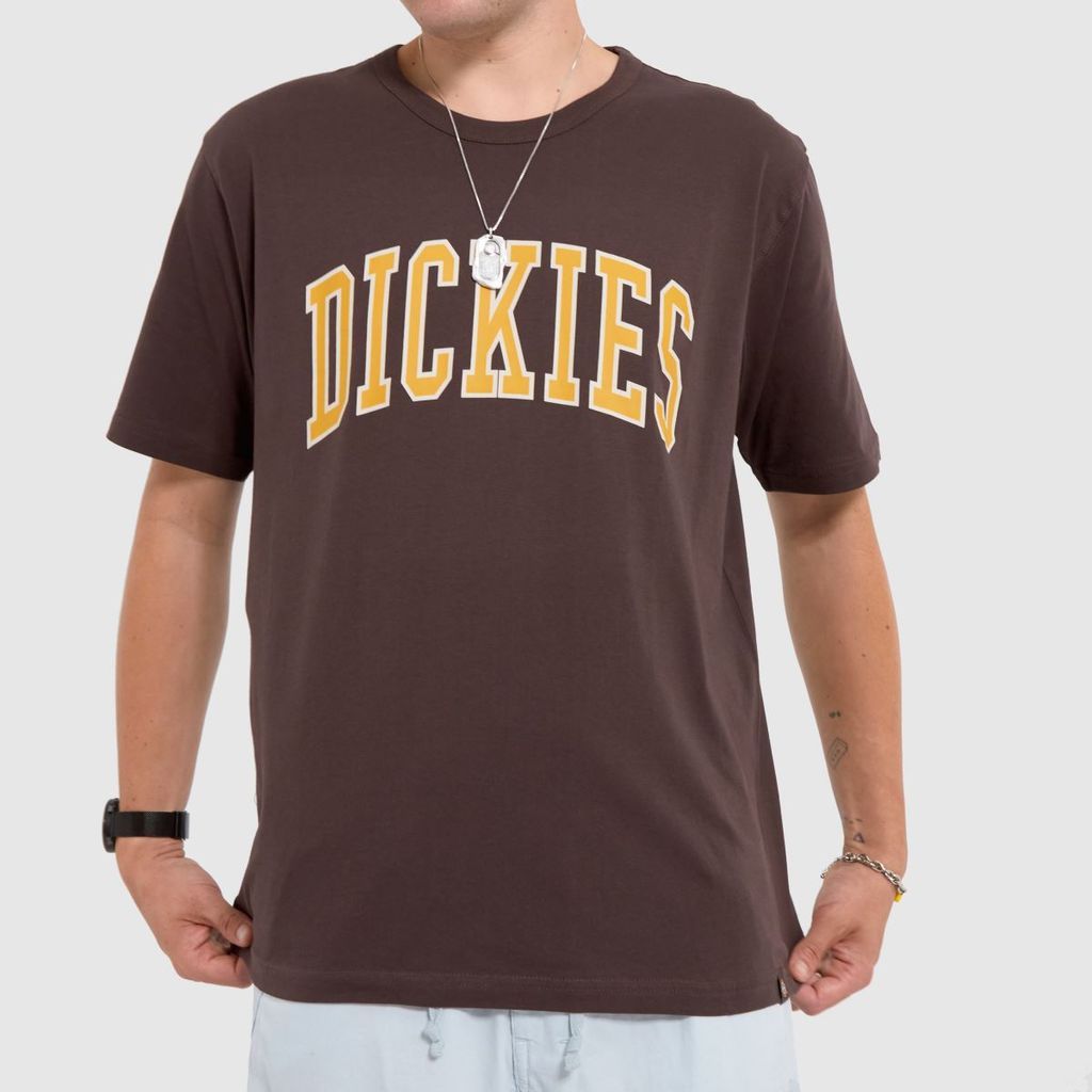 aitkin t-shirt in brown