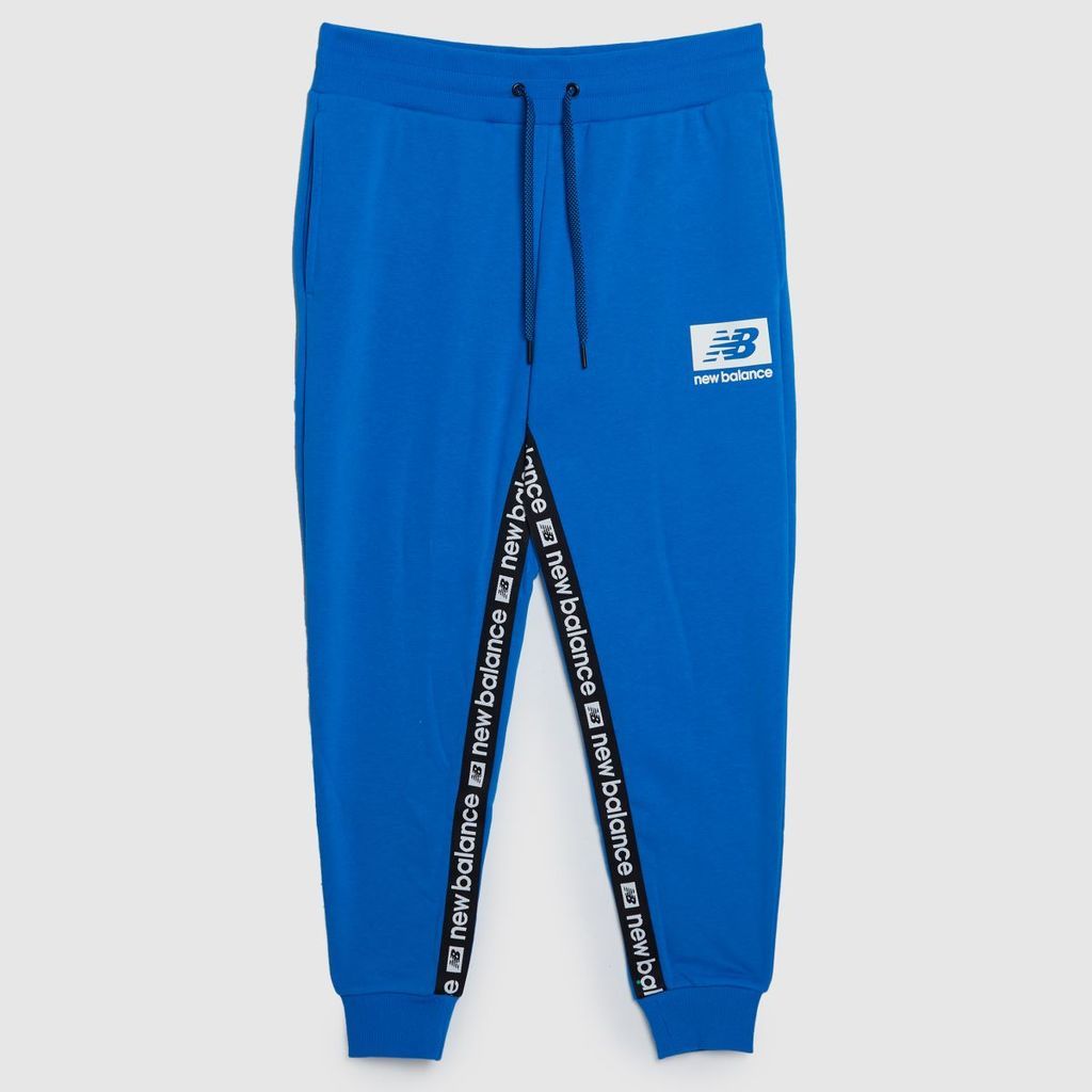 essentials joggers in blue