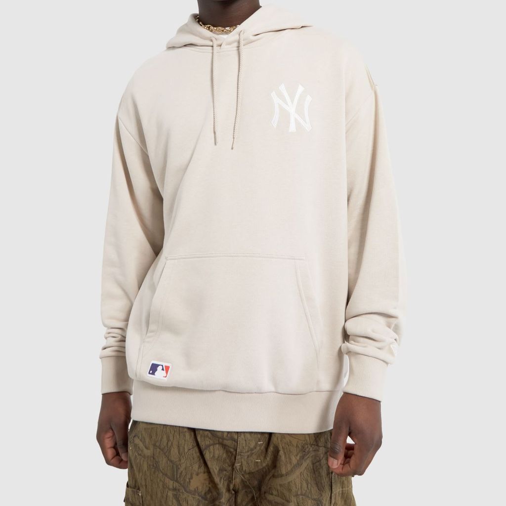 league essential hoodie in stone