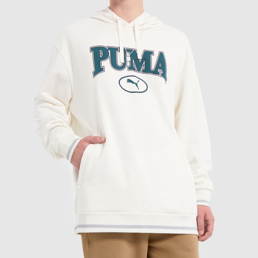 squad hoodie in white