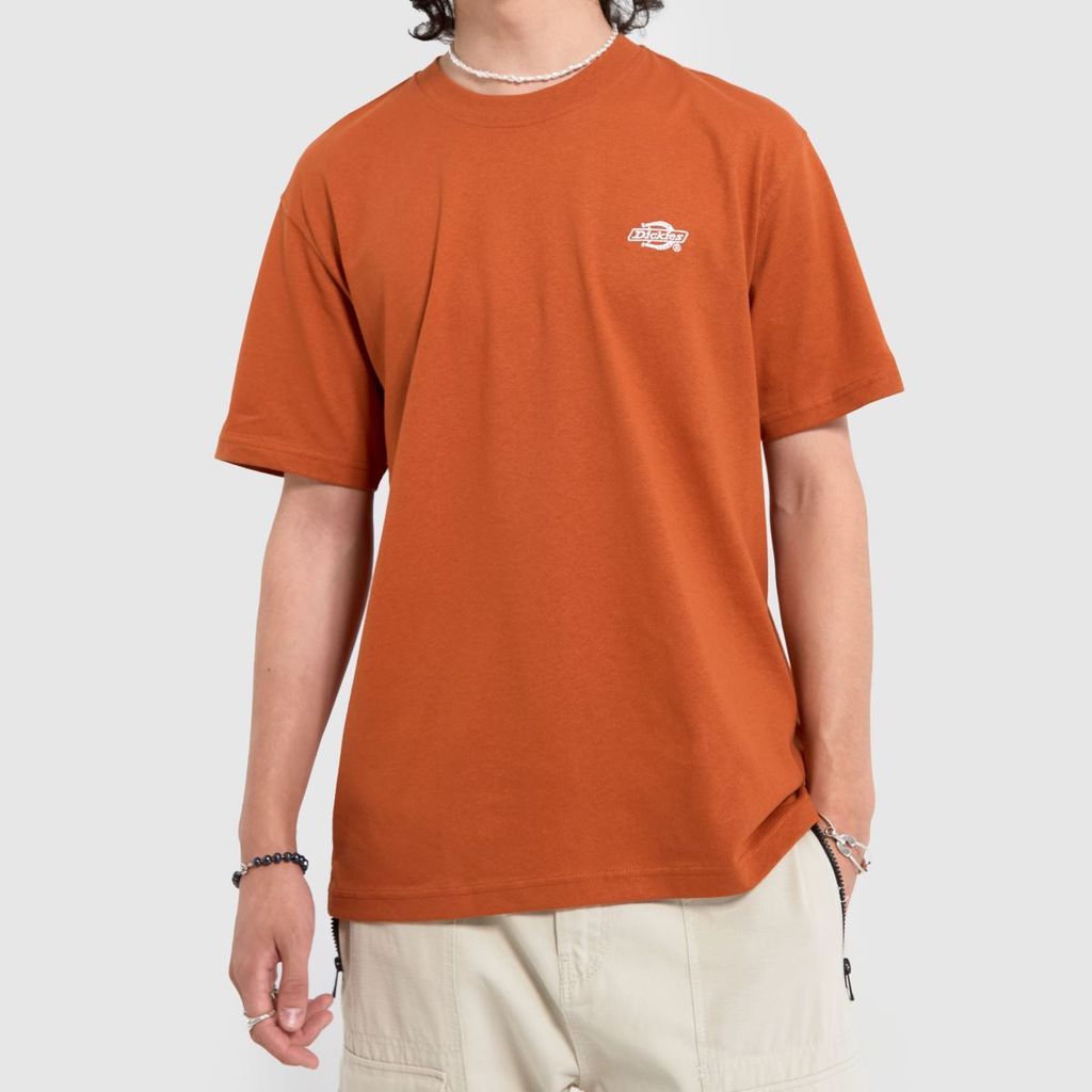 summerdale t-shirt in orange