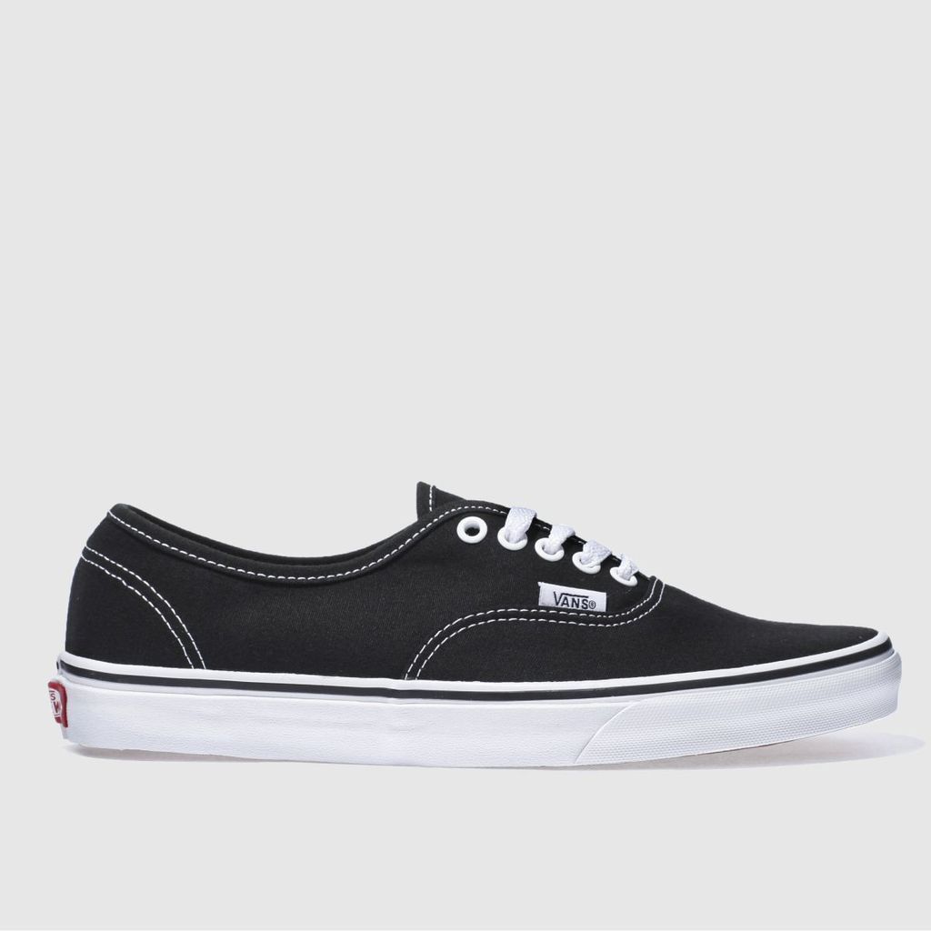 authentic trainers in black & white