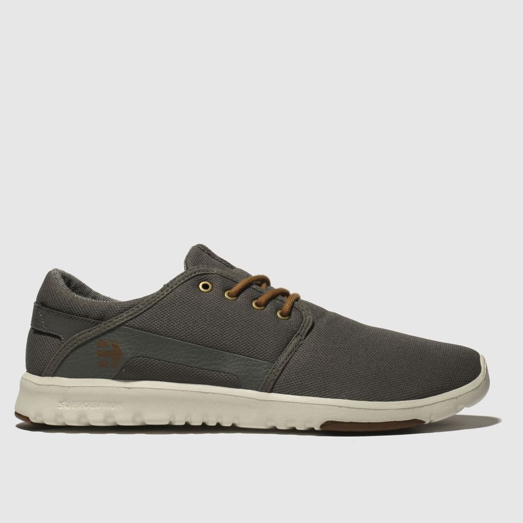 scout trainers in grey