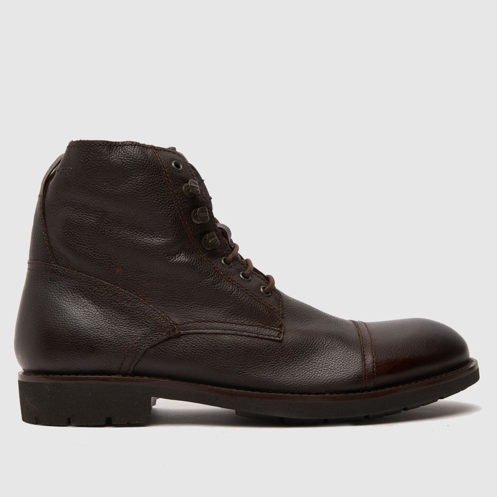 stanley boots in brown