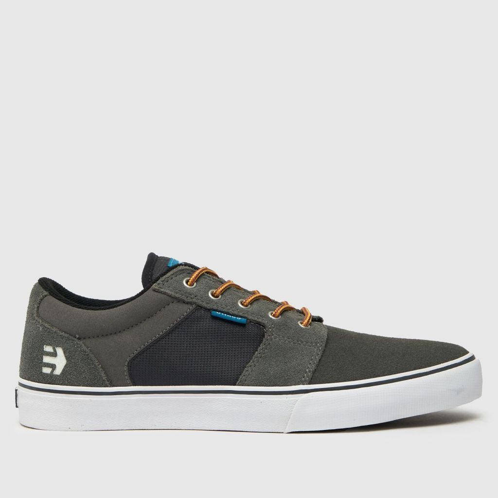barge ls trainers in grey & black