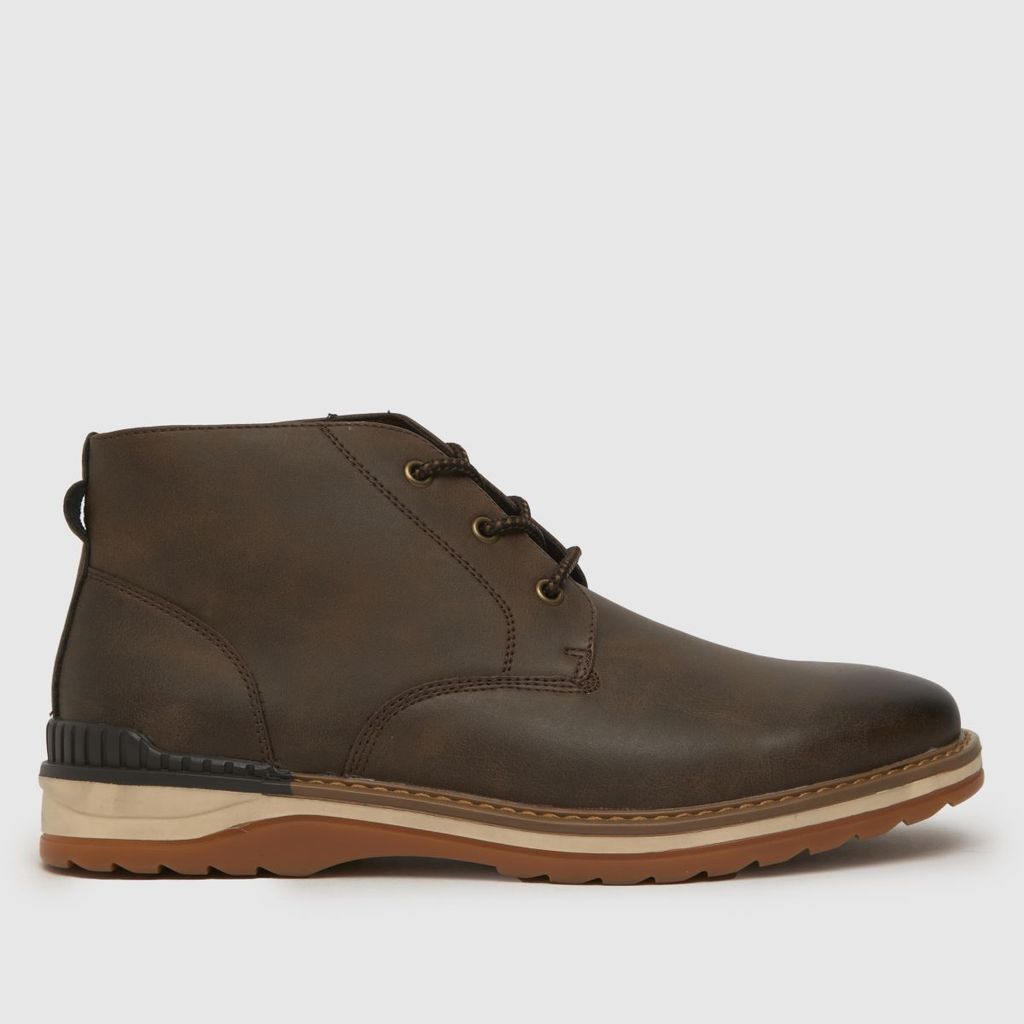 denzel chukka boots in brown