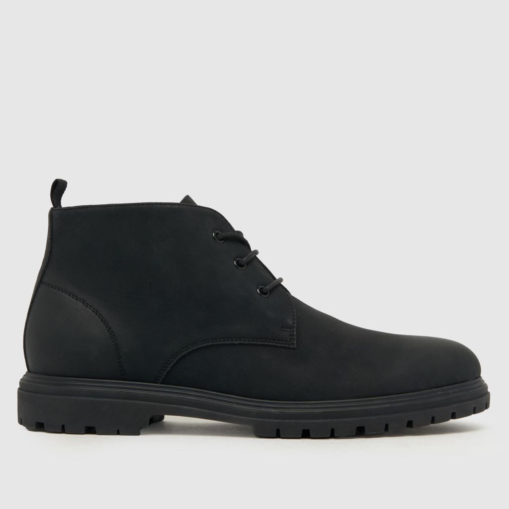 grayson chukka boots in black