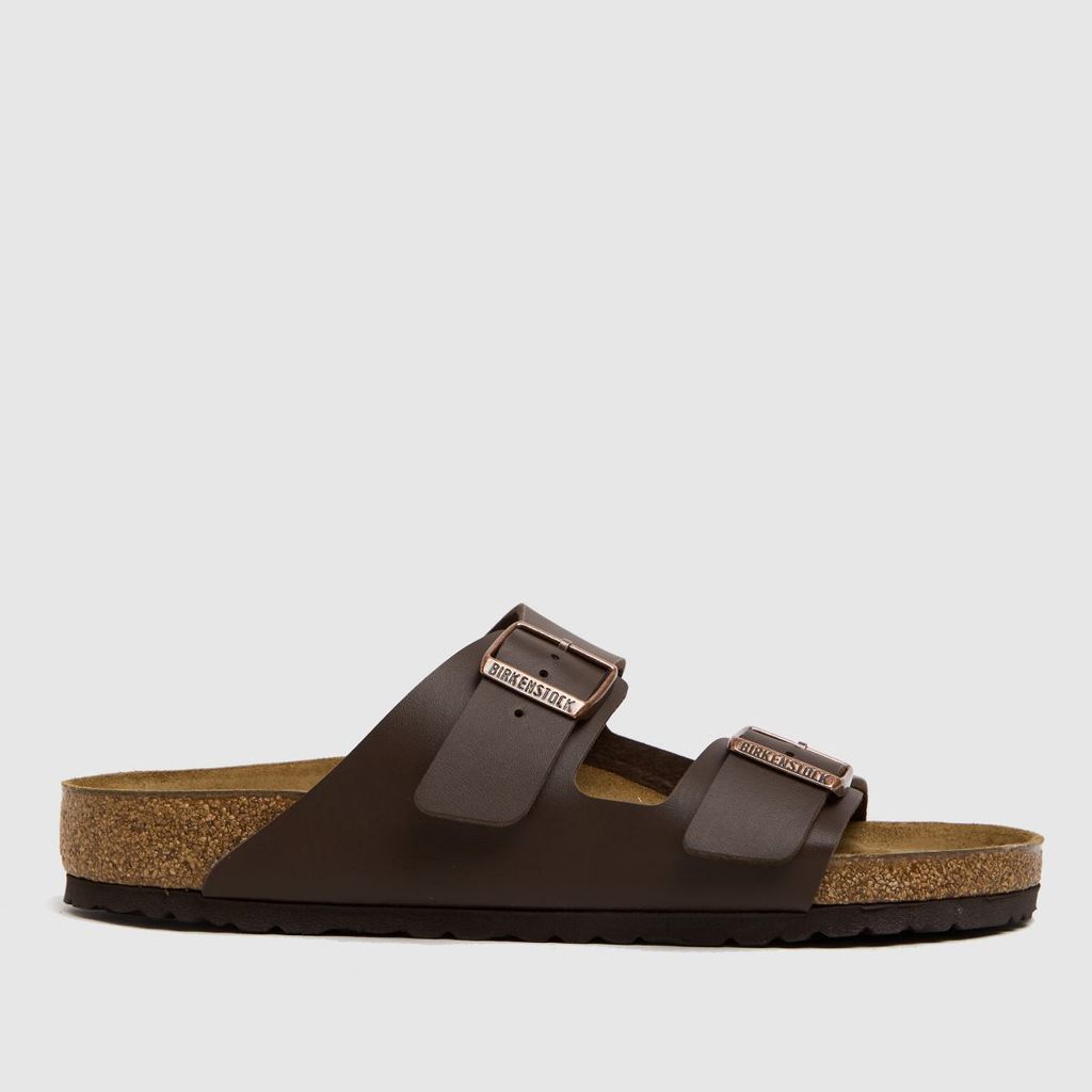 arizona sandals in brown