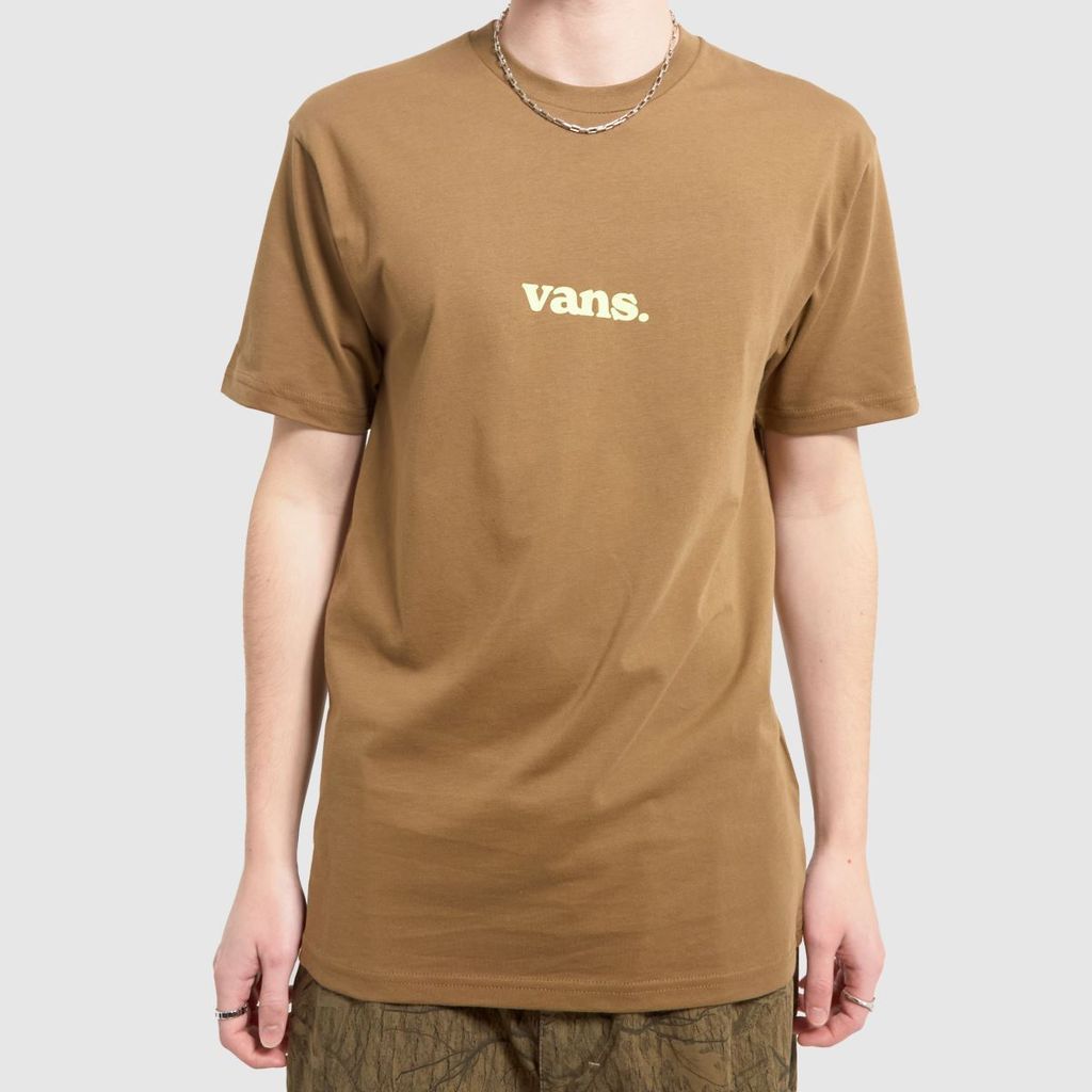 lower corecase t-shirt in brown