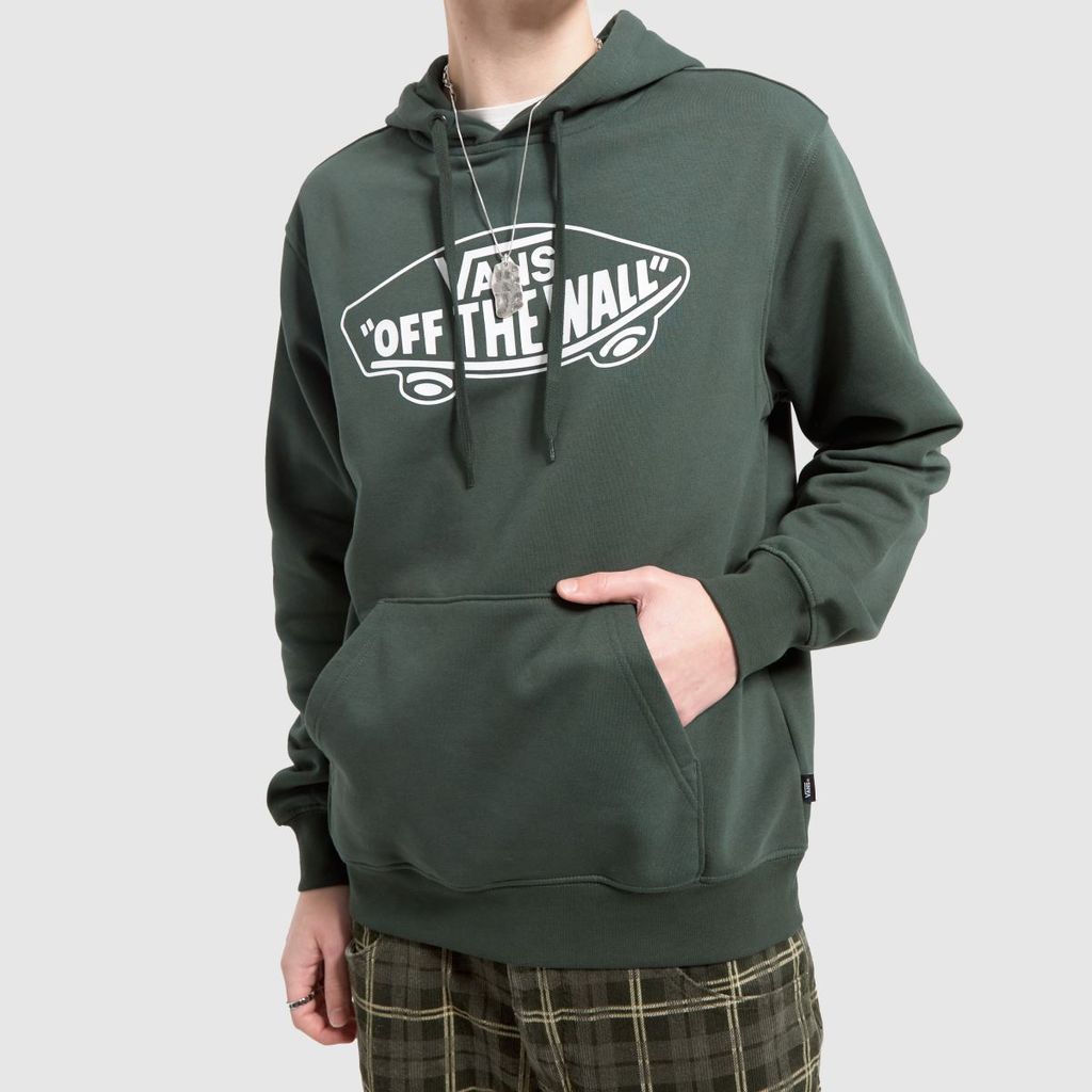 style 76 hoodie in dark green
