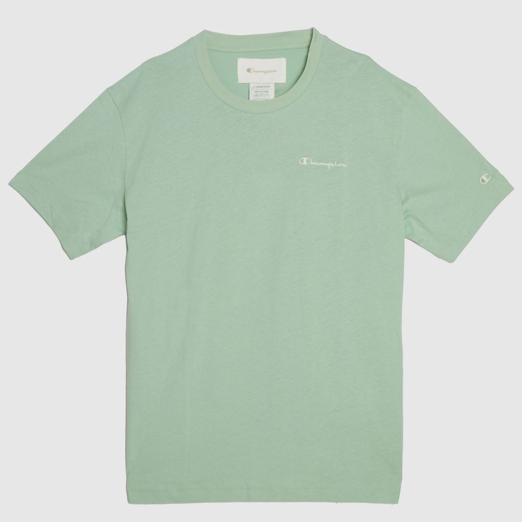 eco future t-shirt in light green
