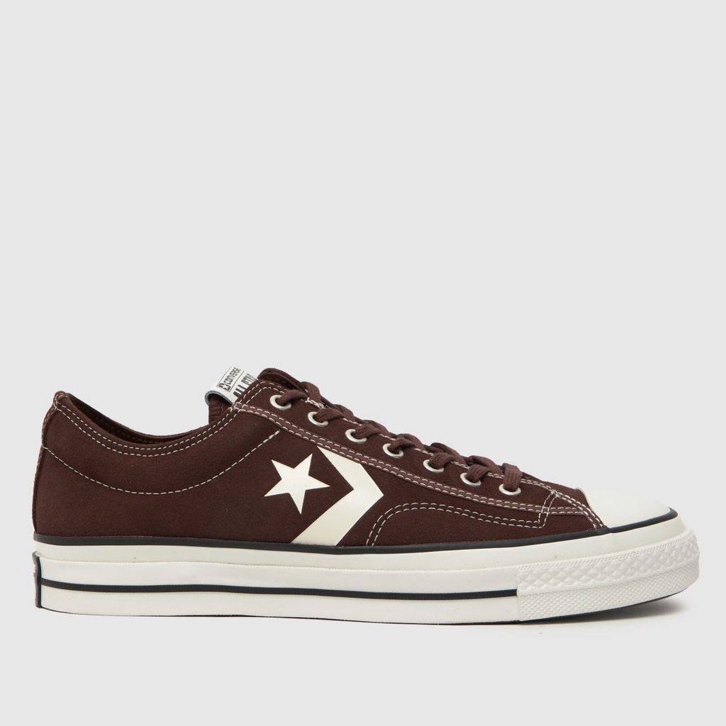 star player 76 trainers in dark brown