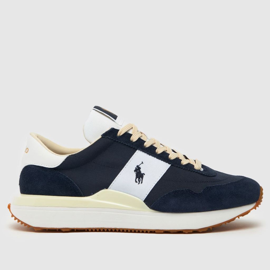 train 89 trainers in navy & white