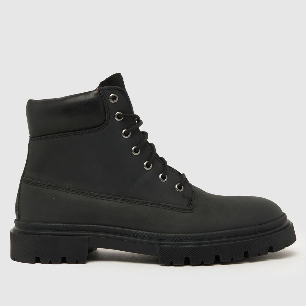 darren chunky boots in black