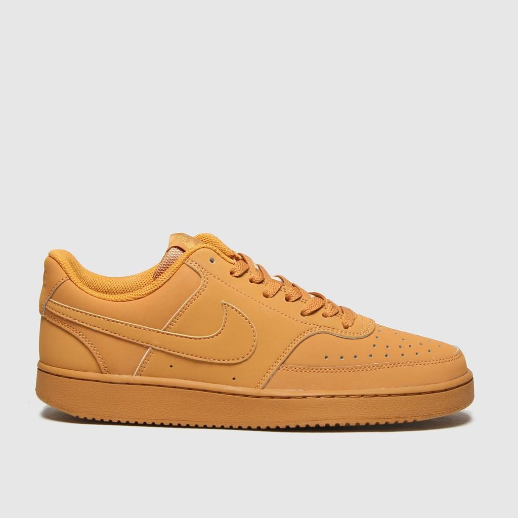 court vision low trainers in tan