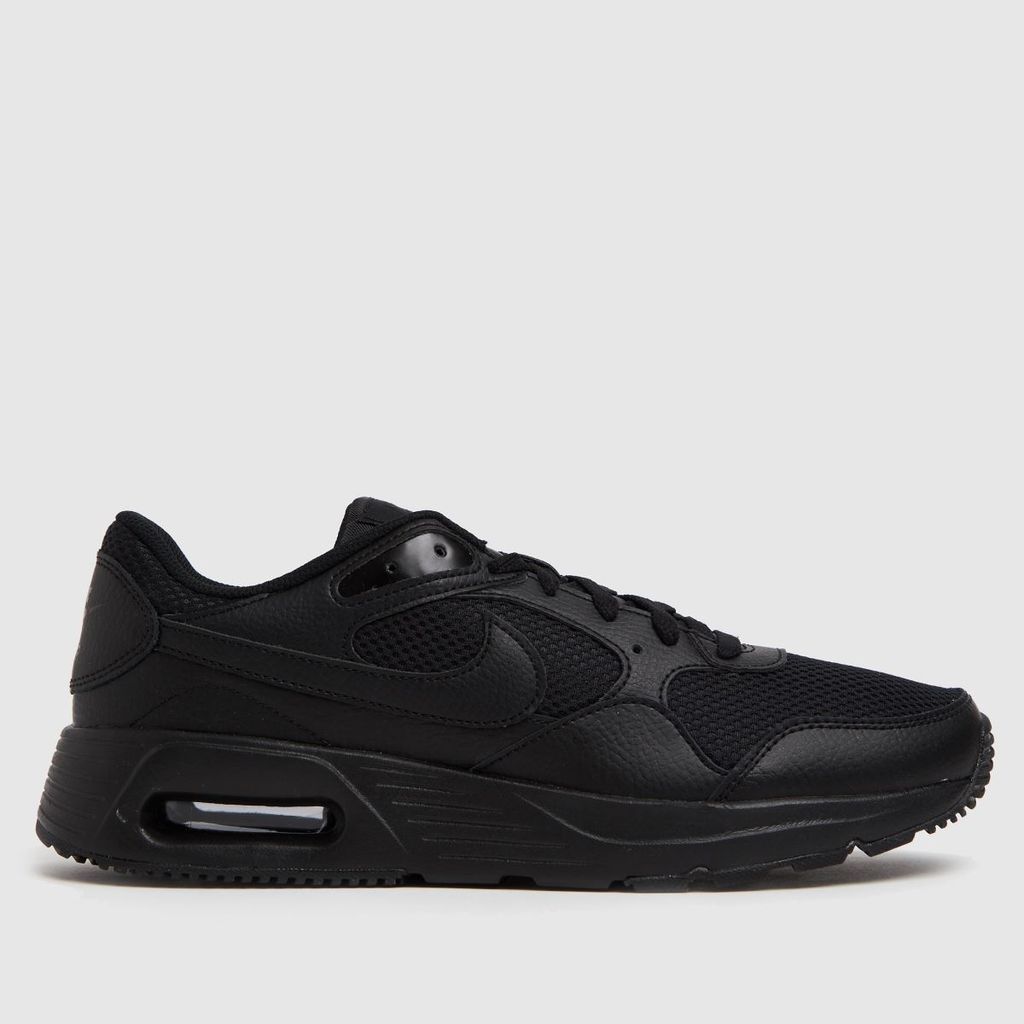 air max sc trainers in black