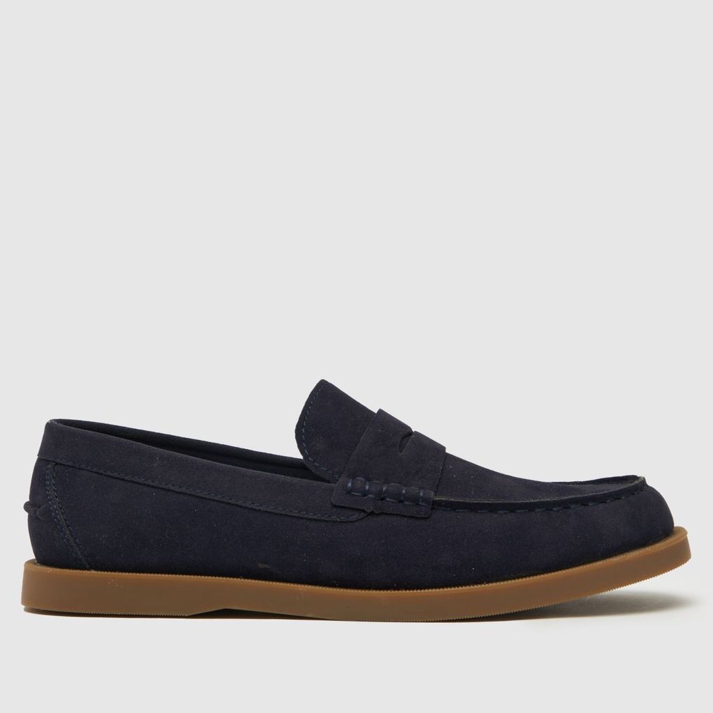 pavel loafer shoes in navy