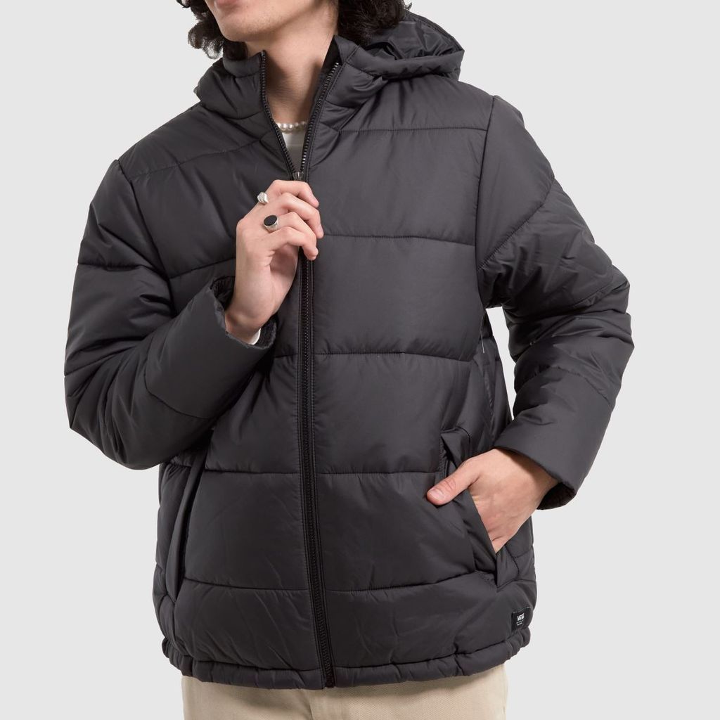 norris mte-1 puffer jacket in black