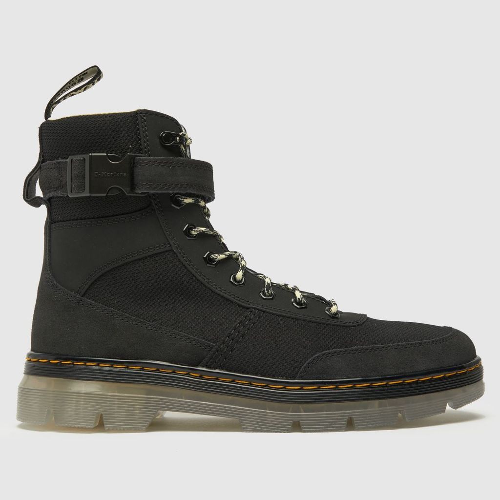 combs tech iced boots in black