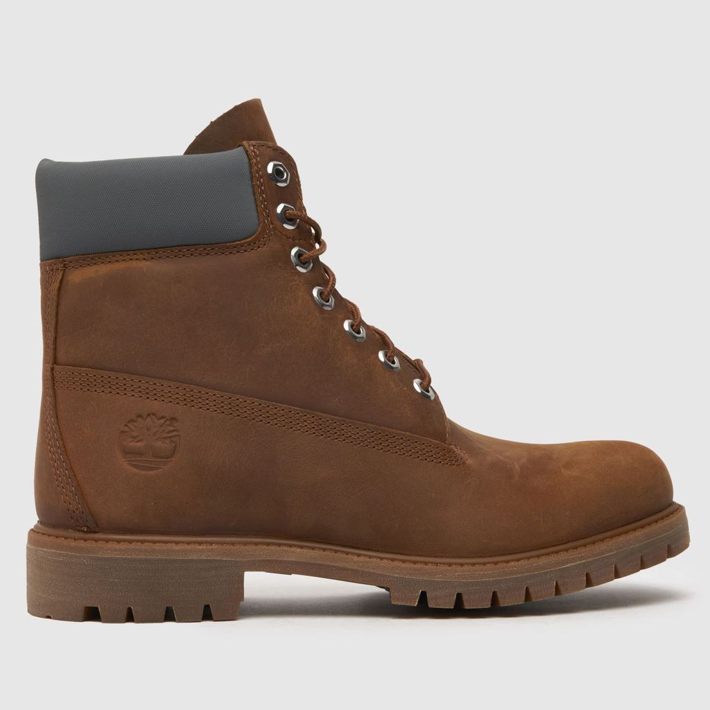6 inch premium boots in brown