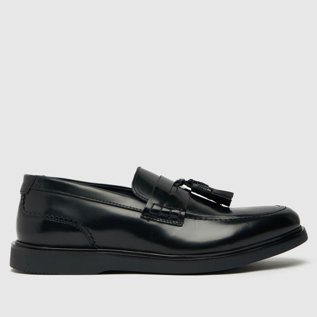 alvin loafer shoes in black