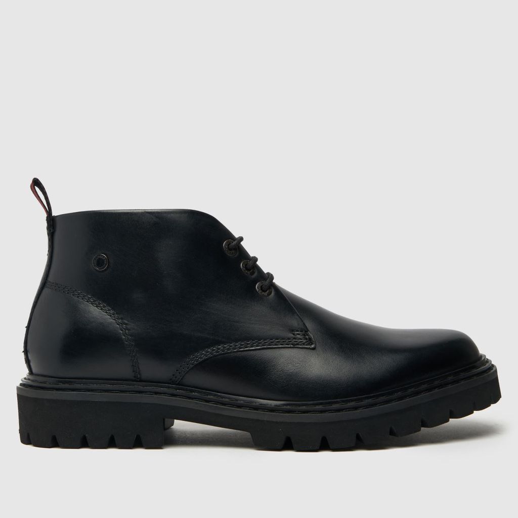lomax boots in black