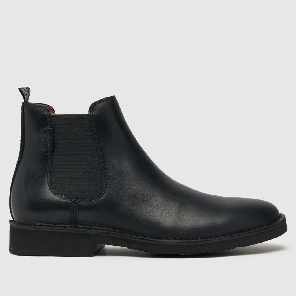 talan chelsea boots in black