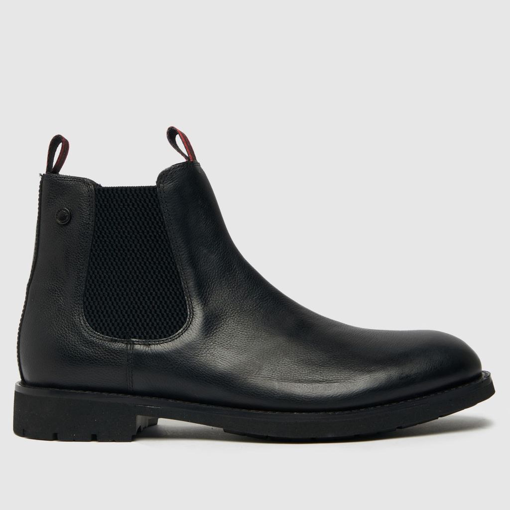 ozzy boots in black