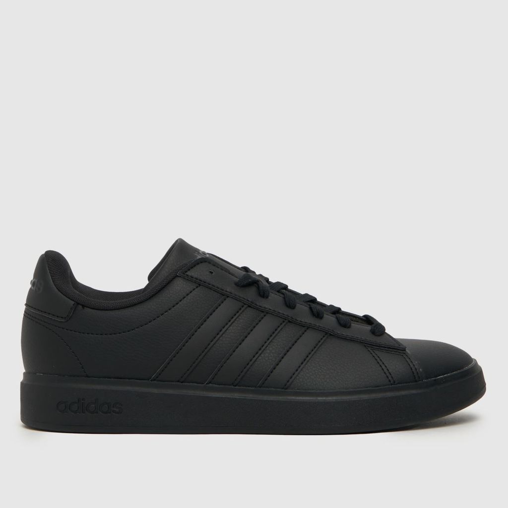 grand court 2.0 trainers in black