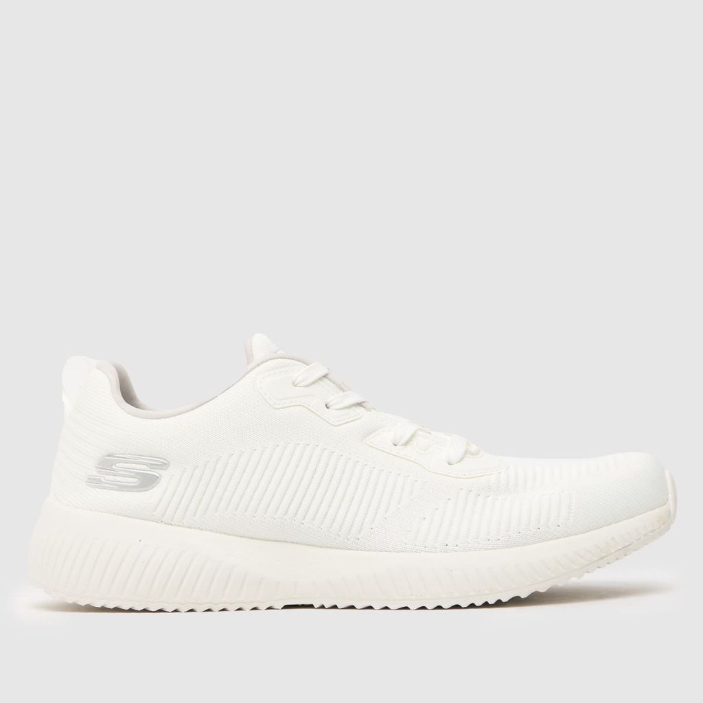 squad trainers in white