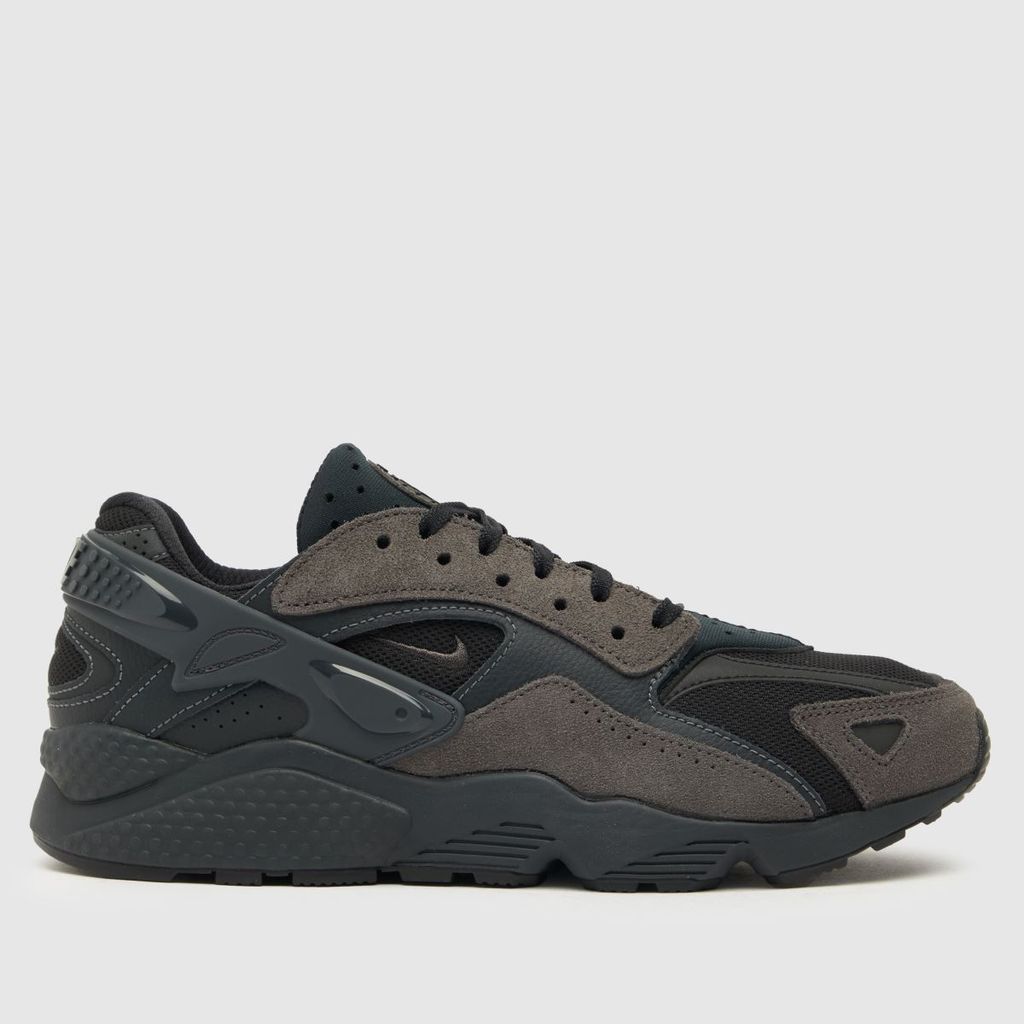 huarache runner trainers in brown & black