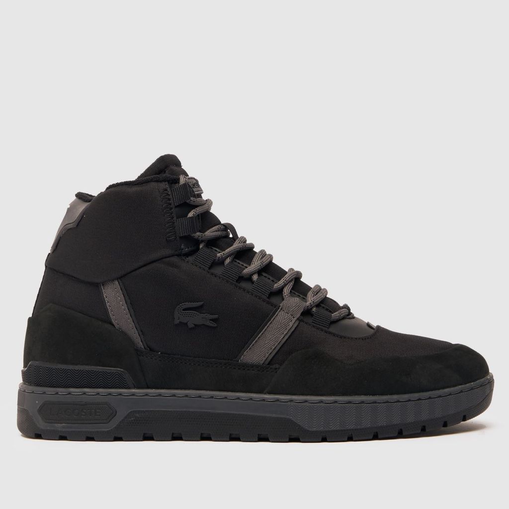 t-clip wntr mid trainers in black