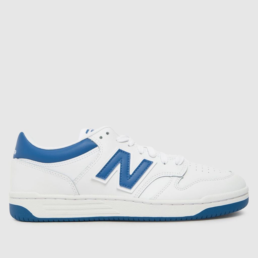 480 trainers in white & blue