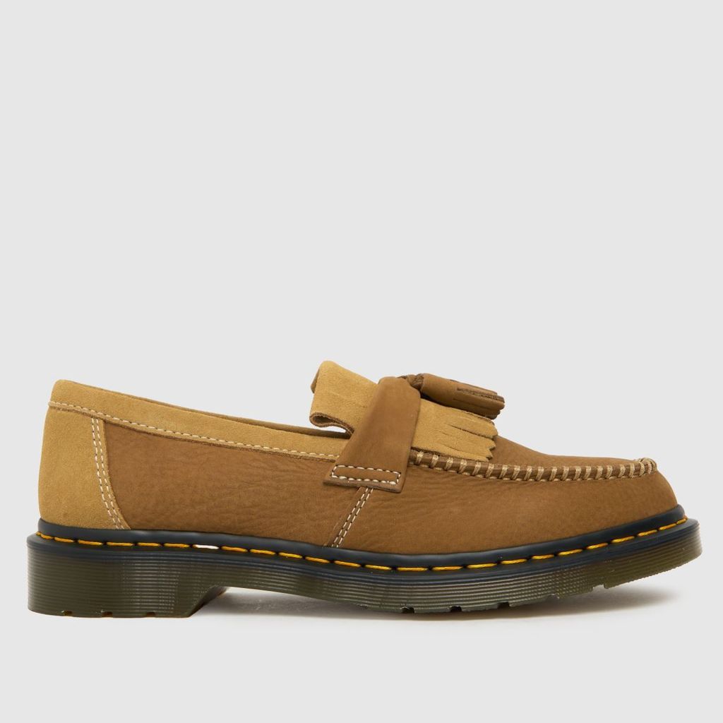 adrian loafer shoes in tan