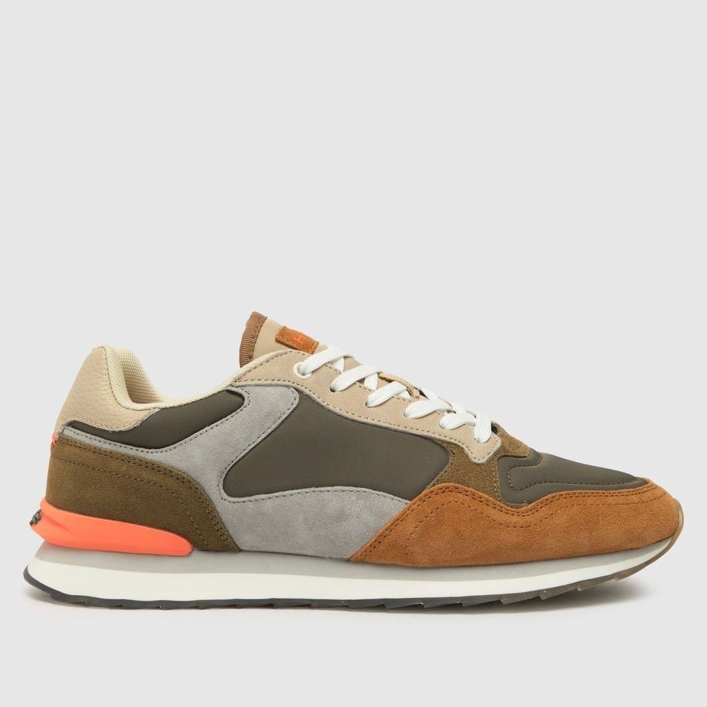 city sintra trainers in brown multi