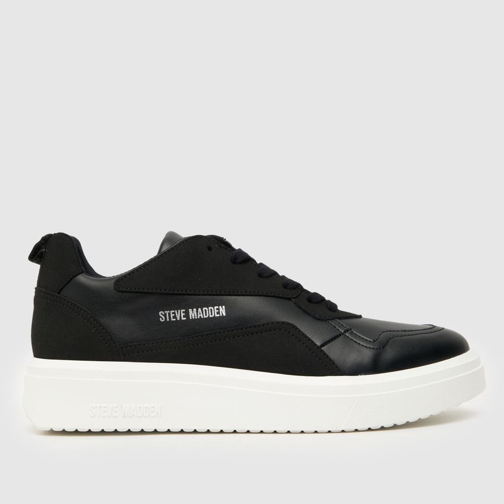 flo trainers in black