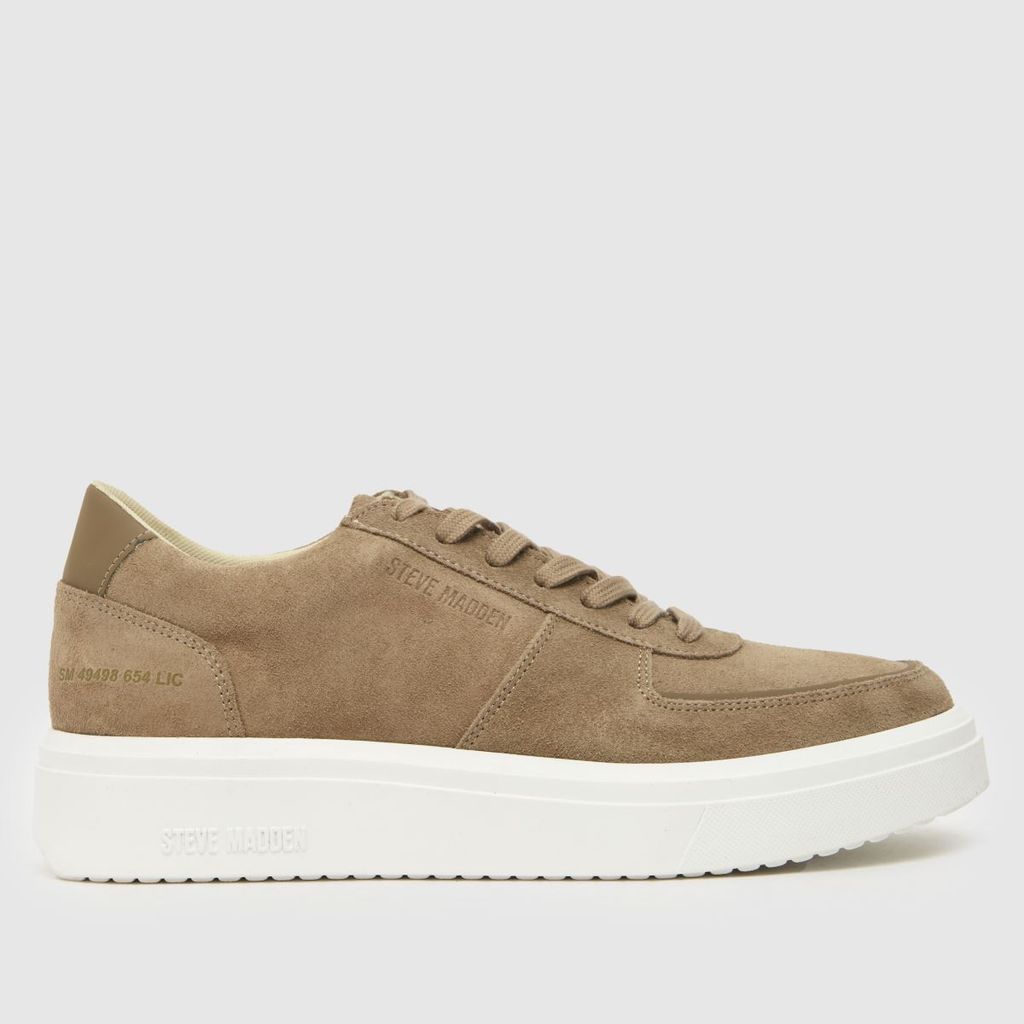 flynn trainers in taupe