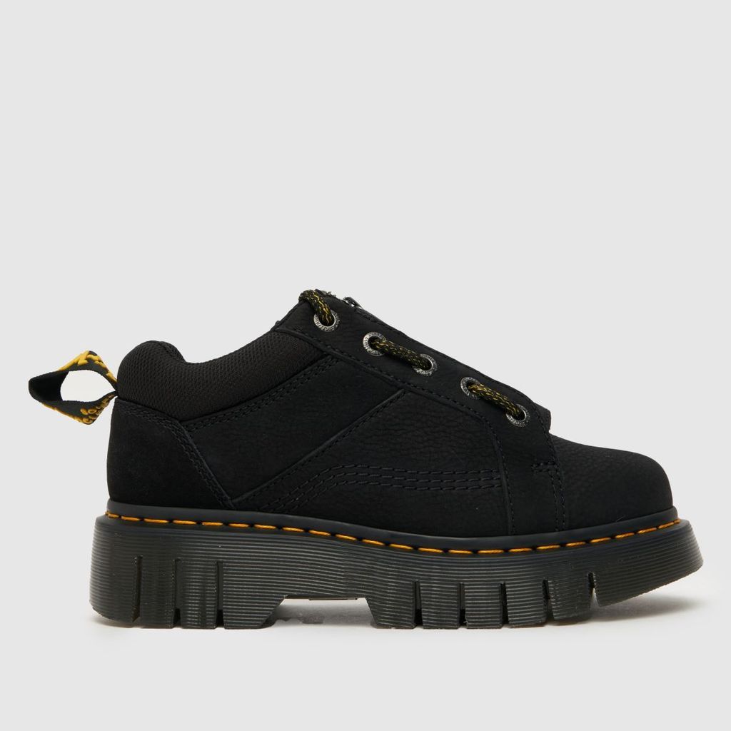 woodard lo zip shoes in black