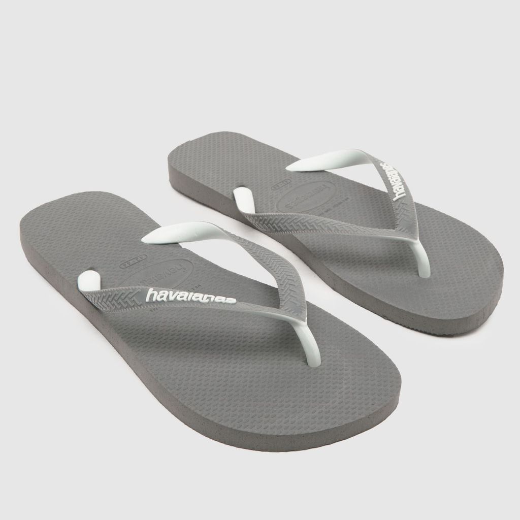 top mix sandals in grey